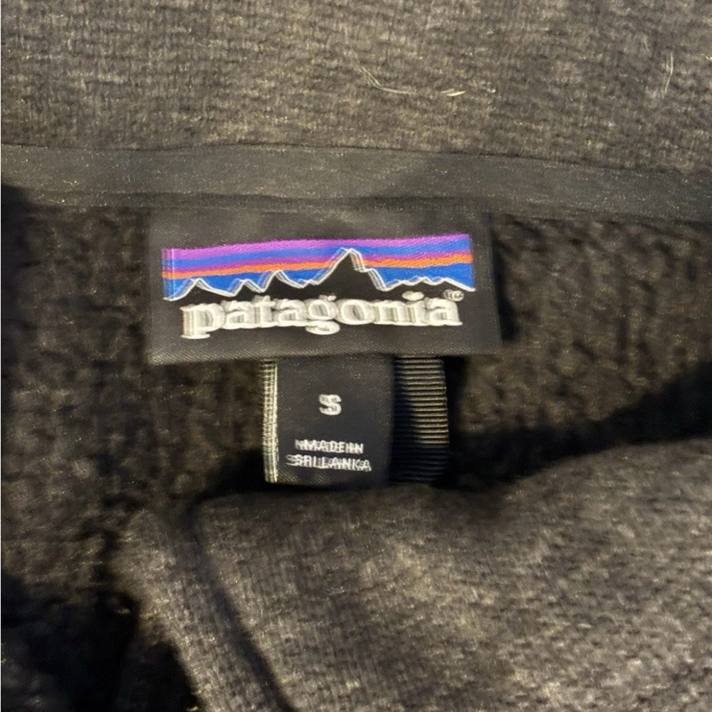 Patagonia Women’s Better Sweater Coat – Size Small – Black – FA16 - Picture 2 of 10